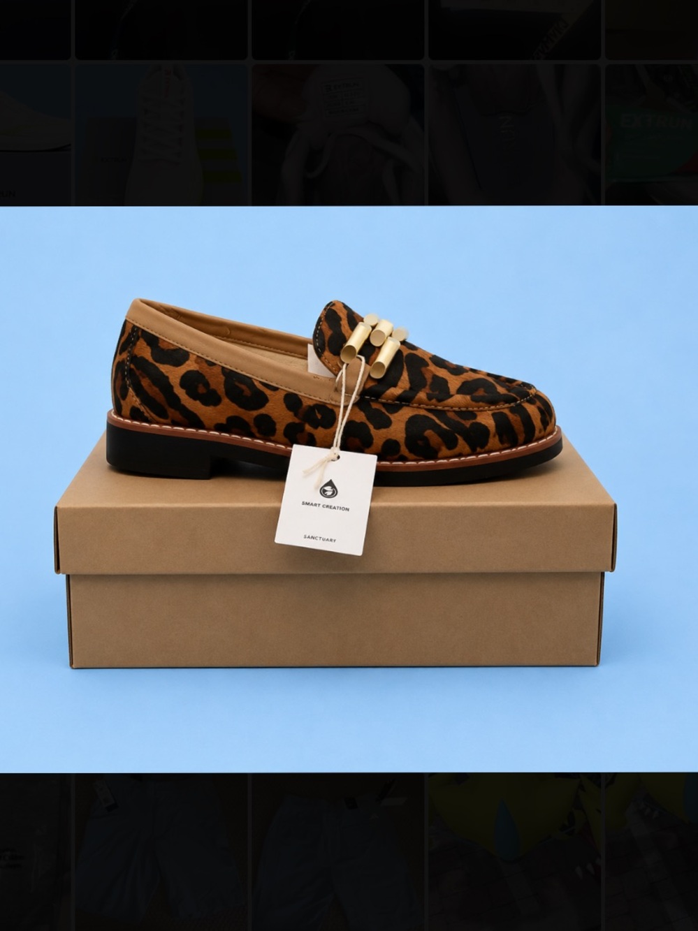 Sanctuary Whitney Leopard Loafers – Women’s Size 6.5M – New in Box